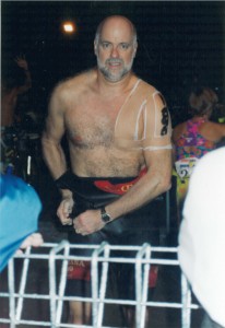 PHOTO 5 - changing out of wet suit